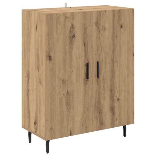 Служебен шкаф Дъб 69,5 x 34 x 90 см Инженерно дърво