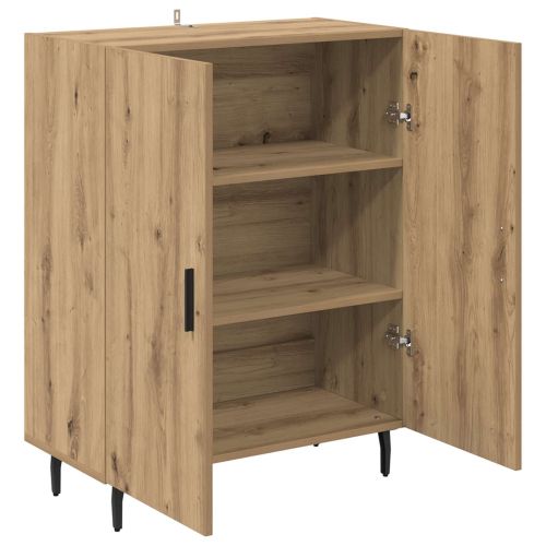 Служебен шкаф Дъб 69,5 x 34 x 90 см Инженерно дърво