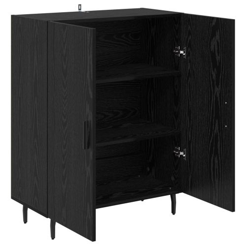 Служебен шкаф Черния дъб 69,5 x 34 x 90 см Инженерно дърво