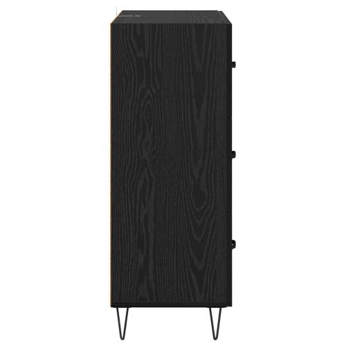 Служебен шкаф с чекмедже Черния дъб 69,5 x 34 x 90 см