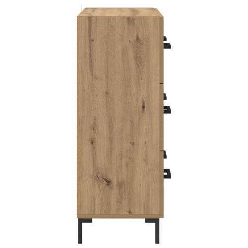 Служебен шкаф с чекмедже Дъб 69,5 x 34 x 90 см