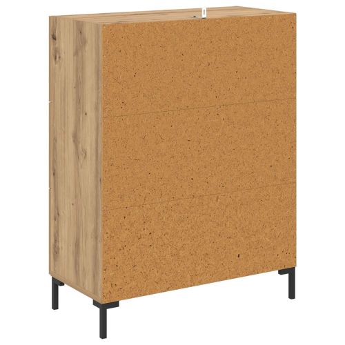 Служебен шкаф с чекмедже Дъб 69,5 x 34 x 90 см