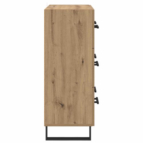 Служебен шкаф с чекмедже Дъб 69,5 x 34 x 90 см