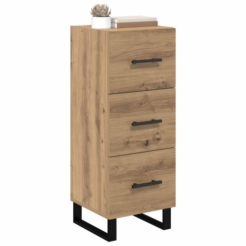 Служебен шкаф с чекмедже Дъб 34,5 x 34 x 90 см
