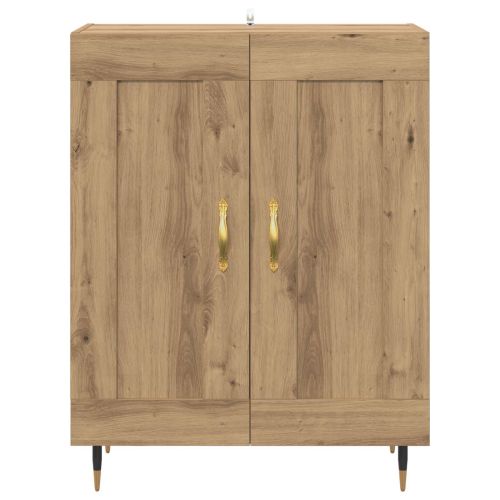 Служебен шкаф Дъб 69,5 x 34 x 90 см Инженерно дърво