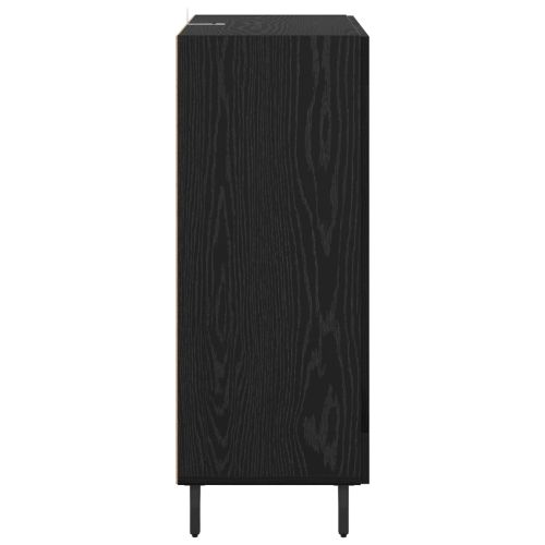 Служебен шкаф с чекмедже Черния дъб 69,5 x 34 x 90 см