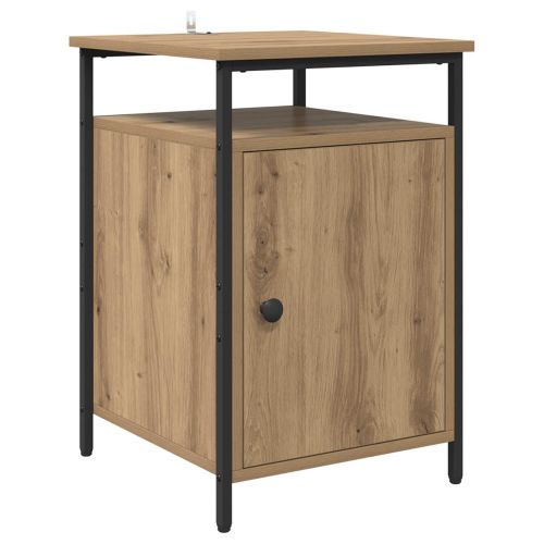 Нощен шкаф Дъб 40 x 42 x 60 см Инженерно дърво
