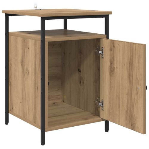 Нощен шкаф Дъб 40 x 42 x 60 см Инженерно дърво