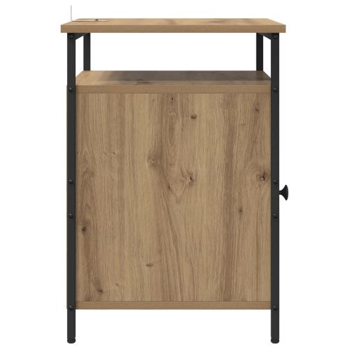 Нощен шкаф Дъб 40 x 42 x 60 см Инженерно дърво