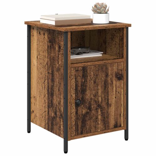 Нощен шкаф Старо дърво 40 x 42 x 60 см Инженерно дърво