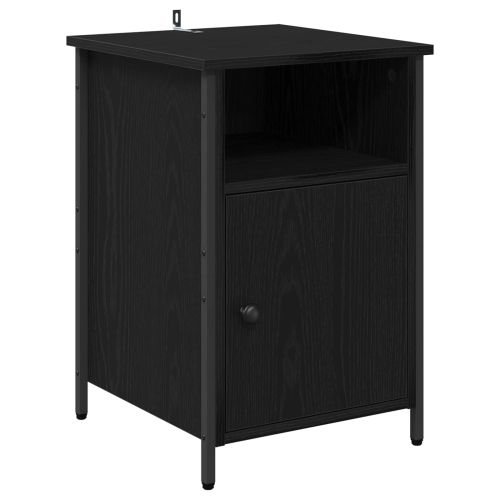 Нощен шкаф Черния дъб 40 x 42 x 60 см Инженерно дърво