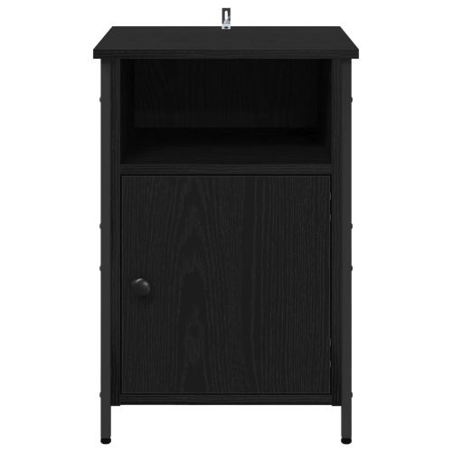 Нощен шкаф Черния дъб 40 x 42 x 60 см Инженерно дърво
