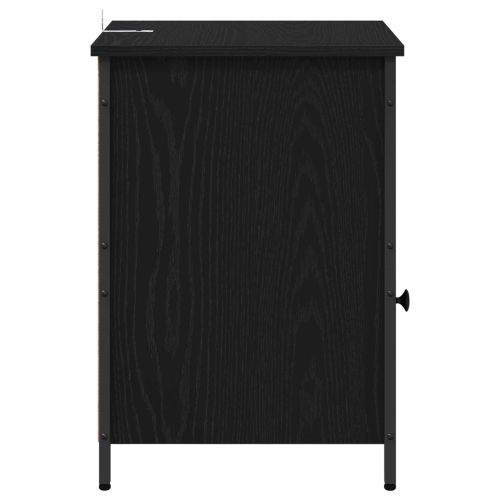 Нощен шкаф Черния дъб 40 x 42 x 60 см Инженерно дърво