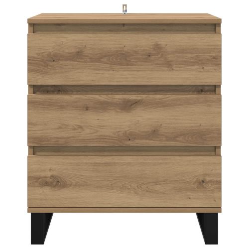 Служебен шкаф с чекмедже Дъб 60 x 35 x 70 cm Инженерно дърво