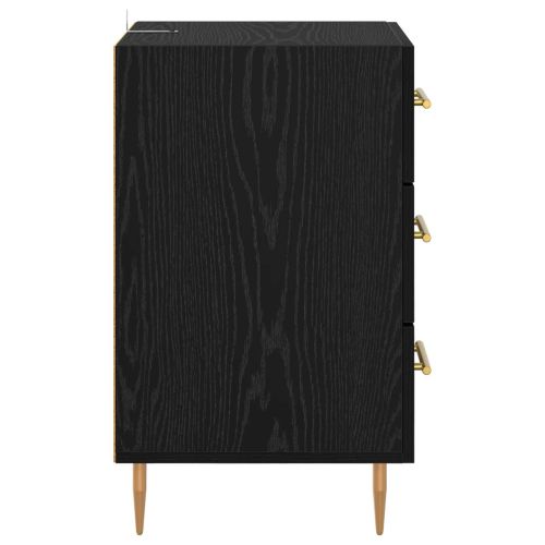 Нощен шкаф Черния дъб 40 x 40 x 66 см Инженерно дърво