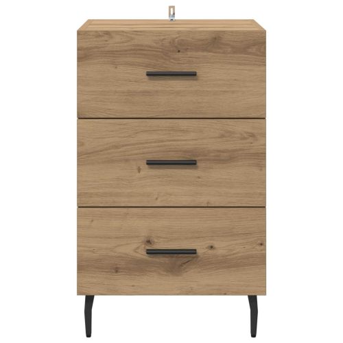 Нощен шкаф с чекмедже Дъб 40 x 40 x 66 см Инженерно дърво