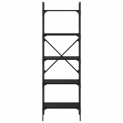 Библиотека Черния дъб 56 x 32 x 174 см Инженерно дърво