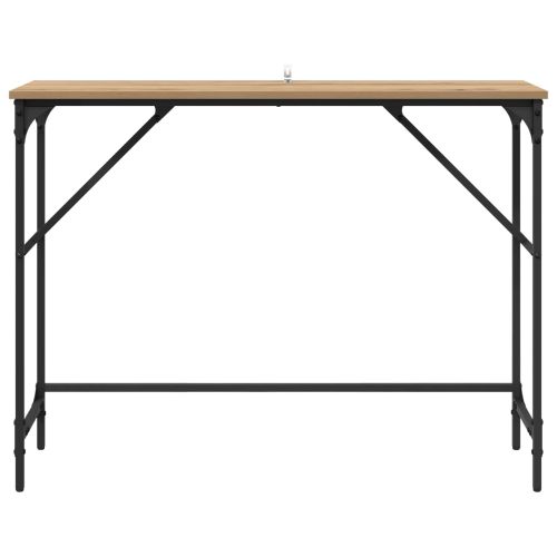 Конзолна маса Дъб 100 x 32 x 75 см Инженерно дърво