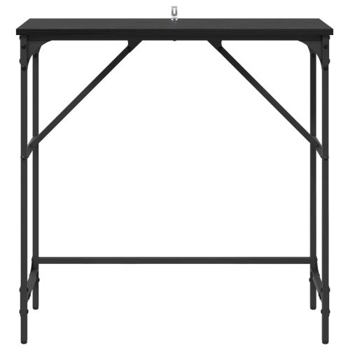 Конзолна маса Черния дъб 75 x 32 x 75 см Инженерно дърво