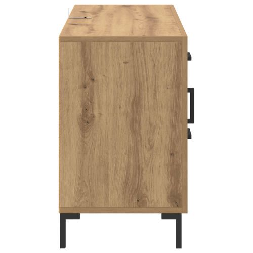 Служебен шкаф с чекмедже Дъб 100 x 36 x 60 см Инженерно дърво