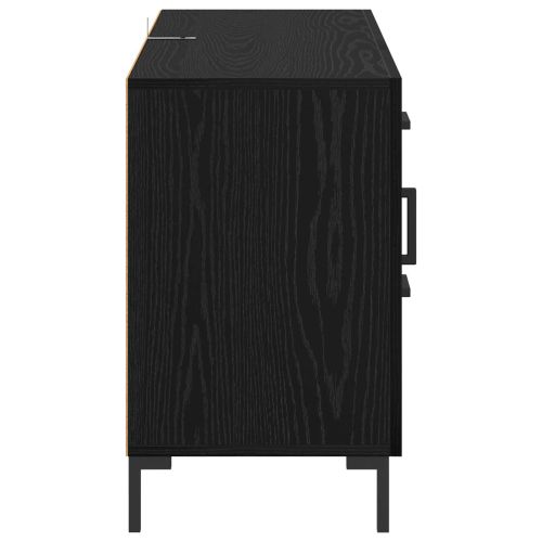 Служебен шкаф Черния дъб 100 x 36 x 60 см Инженерно дърво