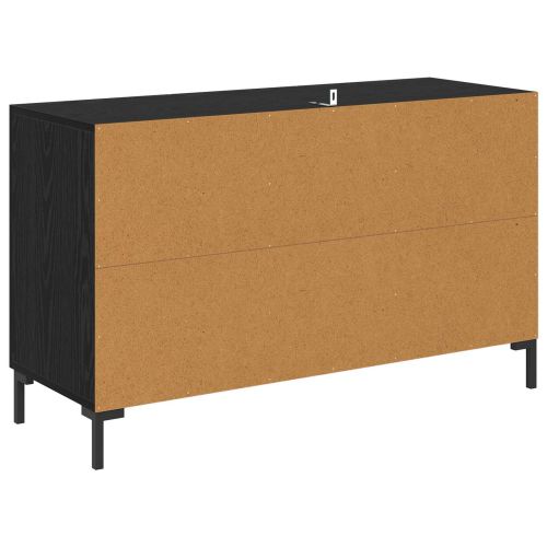 Служебен шкаф Черния дъб 100 x 36 x 60 см Инженерно дърво