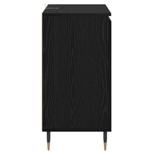 Служебен шкаф Черния дъб 60 x 35 x 70 cm Инженерно дърво