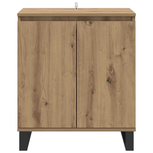 Служебен шкаф Дъб 60 x 35 x 70 cm Инженерно дърво