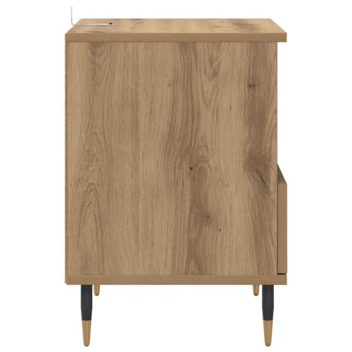 Нощен шкаф с чекмедже Дъб 40 x 35 x 50 см Инженерно дърво