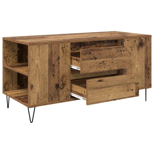 Масичка за кафе Старо дърво 102 x 44,5 x 50 см Инженерно дърво