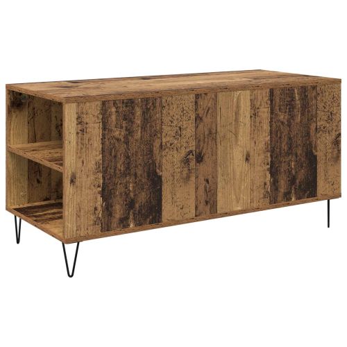 Масичка за кафе Старо дърво 102 x 44,5 x 50 см Инженерно дърво