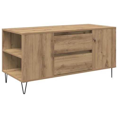 Масичка за кафе Дъб 102 x 44,5 x 50 см Инженерно дърво