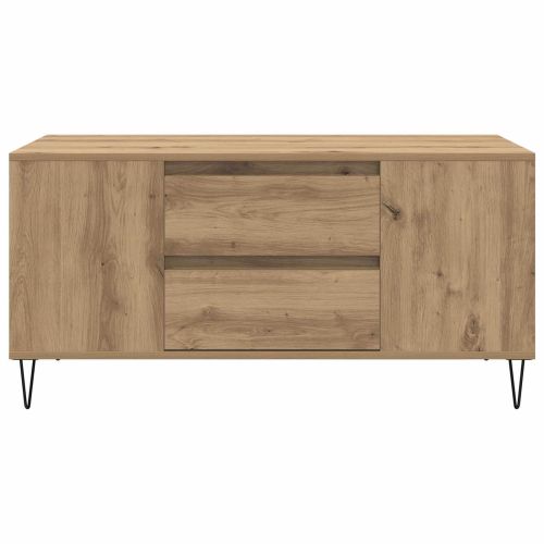 Масичка за кафе Дъб 102 x 44,5 x 50 см Инженерно дърво