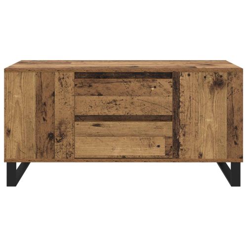 Масичка за кафе Старо дърво 102 x 44,5 x 50 см Инженерно дърво
