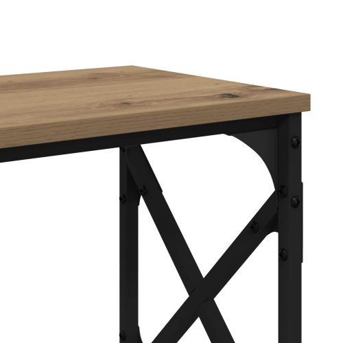 Конзолна маса Дъб 156 x 28 x 80,5 см Инженерно дърво