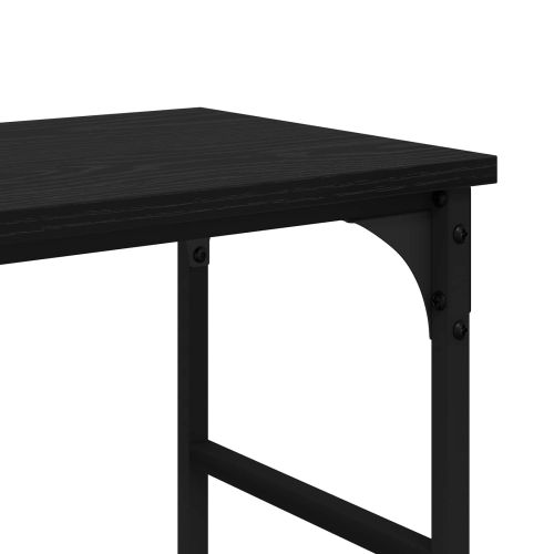 Конзолна маса Черния дъб 150 x 29 x 76,5 см Инженерно дърво