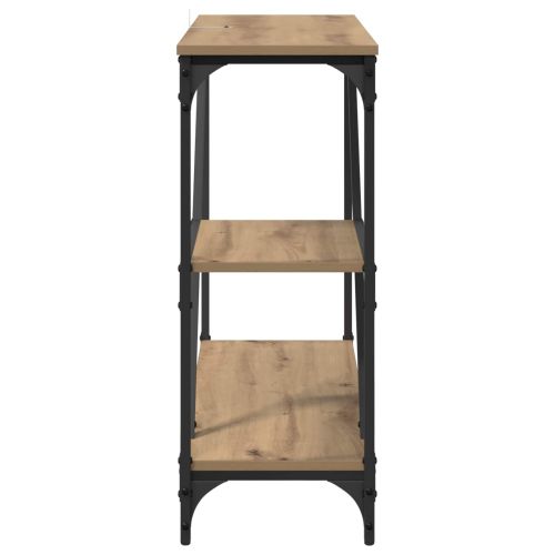 Конзолна маса Дъб 88,5 x 30 x 75 см Инженерно дърво