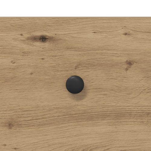 Конзолна маса с чекмедже Дъб 100 x 39 x 78,5 см Инженерно дърво
