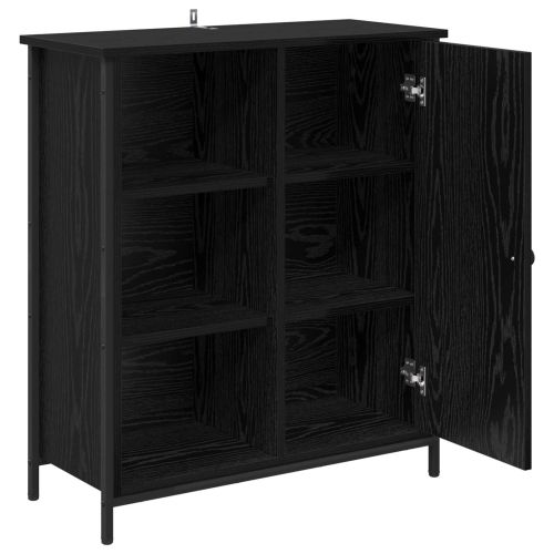 Служебен шкаф Черния дъб 70 x 30 x 80 см Инженерно дърво