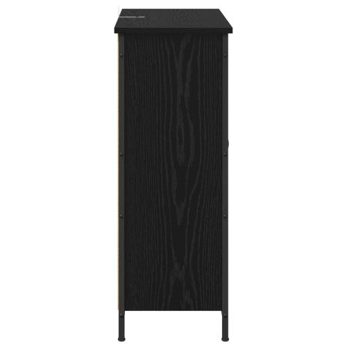 Служебен шкаф Черния дъб 70 x 30 x 80 см Инженерно дърво