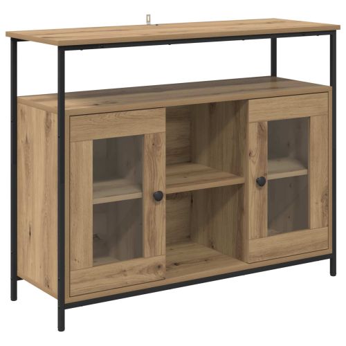 Служебен шкаф Дъб 100 x 35 x 80 см Инженерно дърво