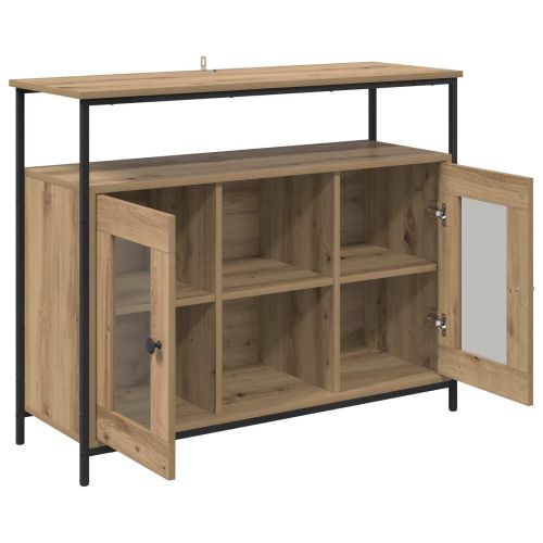 Служебен шкаф Дъб 100 x 35 x 80 см Инженерно дърво