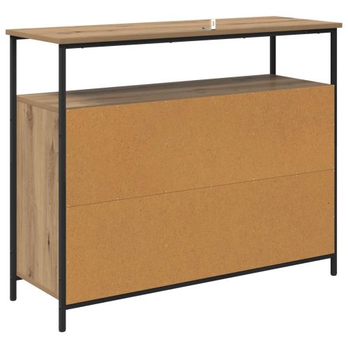 Служебен шкаф Дъб 100 x 35 x 80 см Инженерно дърво