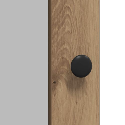 Служебен шкаф Дъб 100 x 35 x 80 см Инженерно дърво