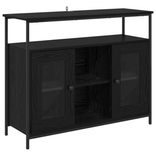 Служебен шкаф Черния дъб 100 x 35 x 80 см Инженерно дърво