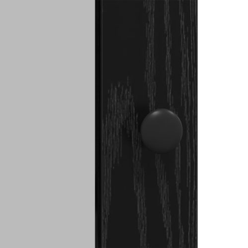 Служебен шкаф Черния дъб 100 x 35 x 80 см Инженерно дърво