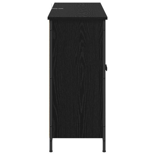 Служебен шкаф Черния дъб 100 x 33 x 75 см Инженерно дърво