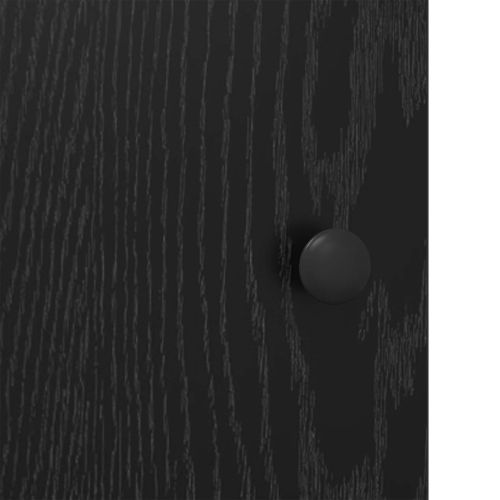 Служебен шкаф Черния дъб 100 x 33 x 75 см Инженерно дърво