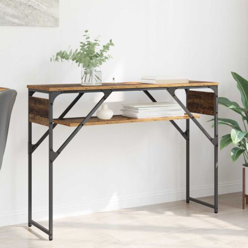 Конзолнамаса Старо дърво 105x30x75см Инженерно дърво
