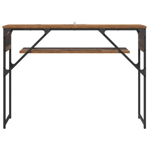 Конзолнамаса Старо дърво 105x30x75см Инженерно дърво